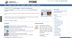 Desktop Screenshot of cutesoft.net