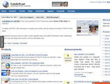 Tablet Screenshot of cutesoft.net