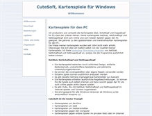 Tablet Screenshot of cutesoft.com